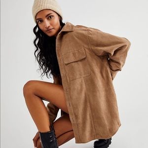 ✨NEW!✨Free People Shoreline Shirt Jacket